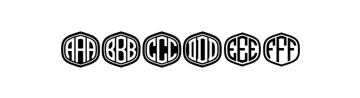 Monograma Regular  Free Fonts Download