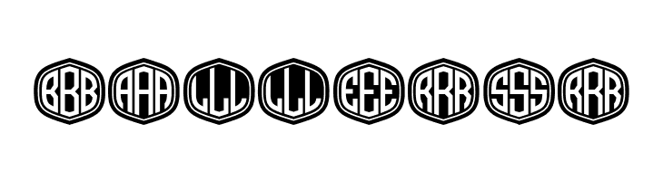 Monograma Regular  Free Fonts Download