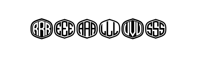 Monograma Regular  Free Fonts Download