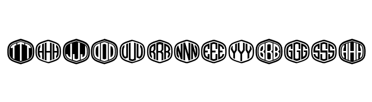 Monograma Regular  Free Fonts Download