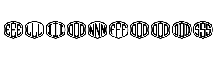 Monograma Regular  Free Fonts Download
