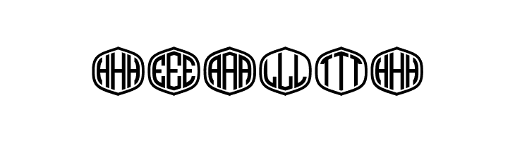 Monograma Regular  Free Fonts Download