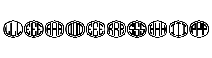 Monograma Regular  Free Fonts Download
