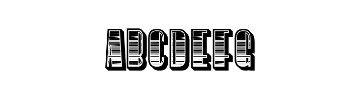 Silence Gradient Regular  Free Fonts Download