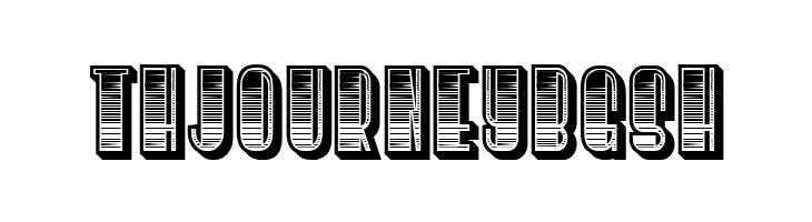 Silence Gradient Regular  Free Fonts Download