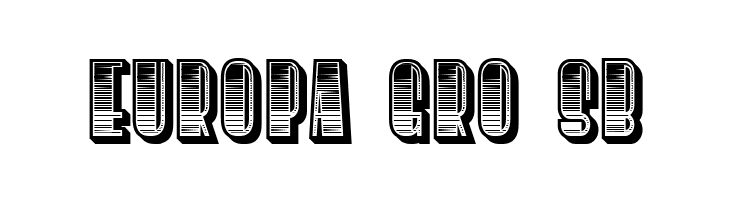 Silence Gradient Regular  Free Fonts Download