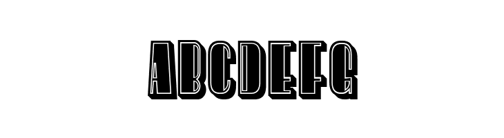 Silence Filled Regular  Free Fonts Download