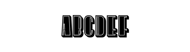 Silence Filled Regular  Free Fonts Download