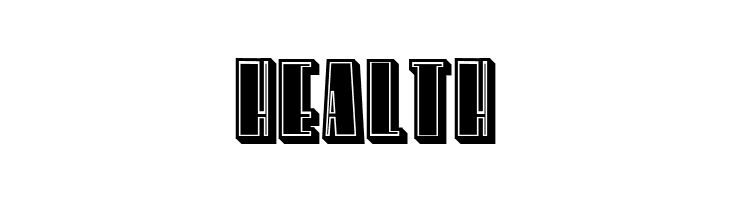 Silence Filled Regular  Free Fonts Download