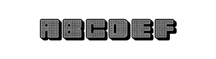 Pollution Regular  Free Fonts Download