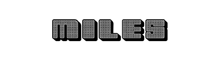 Pollution Regular  Free Fonts Download