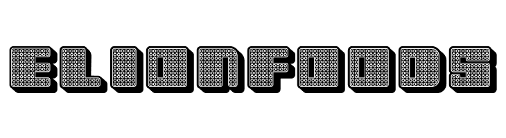 Pollution Regular  Free Fonts Download