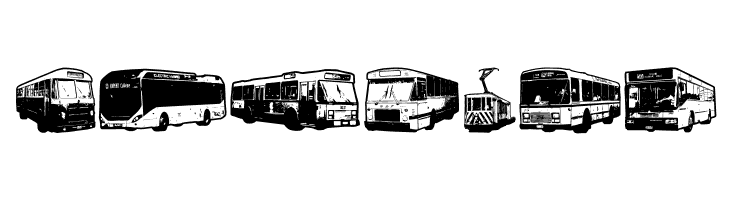 Public Transport Regular  Free Fonts Download