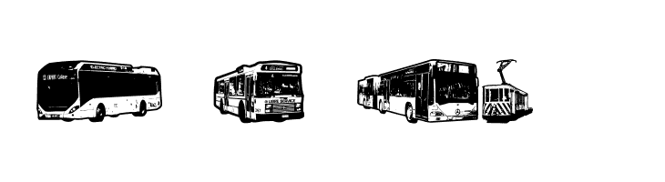 Public Transport Regular  Free Fonts Download
