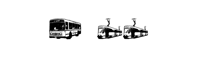 Public Transport Regular  Free Fonts Download