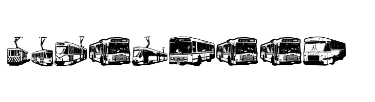 Public Transport Regular  Free Fonts Download
