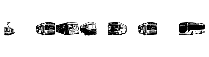 Public Transport Regular  Free Fonts Download