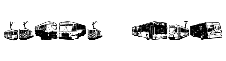 Public Transport Regular  Free Fonts Download