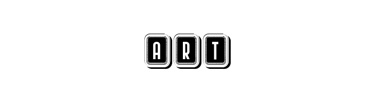 Schwarzenberg Capitals Negative Regular  Free Fonts Download
