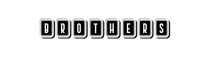 Schwarzenberg Capitals Negative Regular  Free Fonts Download