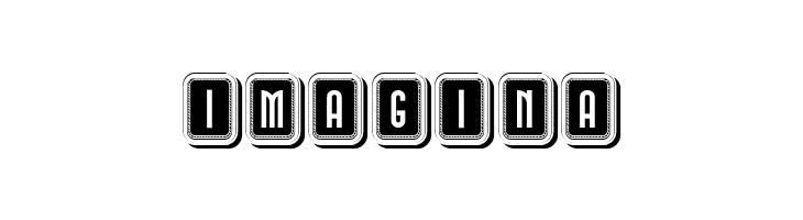 Schwarzenberg Capitals Negative Regular  Free Fonts Download