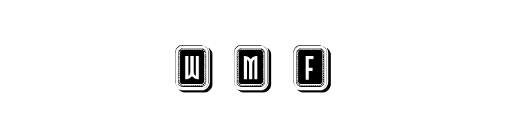 Schwarzenberg Capitals Negative Regular  Free Fonts Download