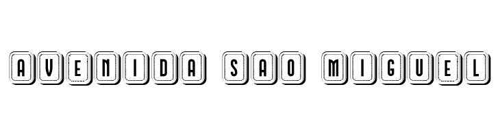 Schwarzenberg Capitals Hollow Regular  Free Fonts Download