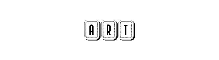 Schwarzenberg Capitals Hollow Regular  Free Fonts Download