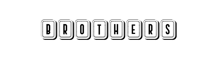 Schwarzenberg Capitals Hollow Regular  Free Fonts Download