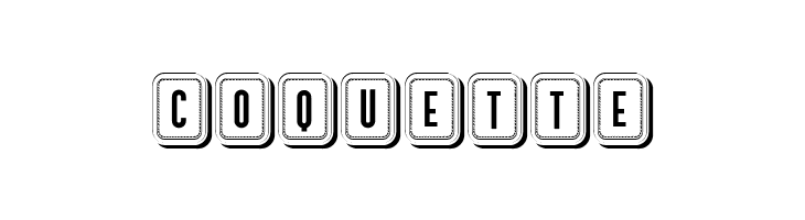 Schwarzenberg Capitals Hollow Regular  Free Fonts Download