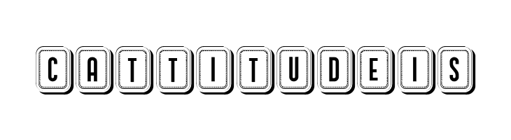 Schwarzenberg Capitals Hollow Regular  Free Fonts Download