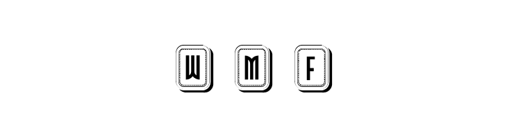 Schwarzenberg Capitals Hollow Regular  Free Fonts Download