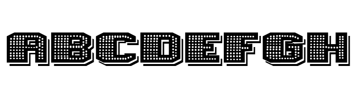 Magia Shadow Neon  Free Fonts Download