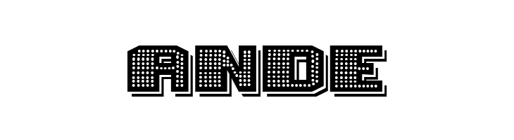 Magia Shadow Neon  Free Fonts Download