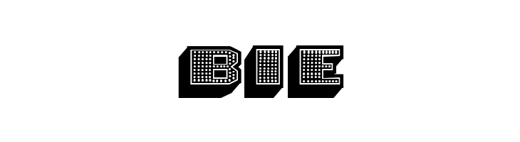 Magia 3D Neon  Free Fonts Download