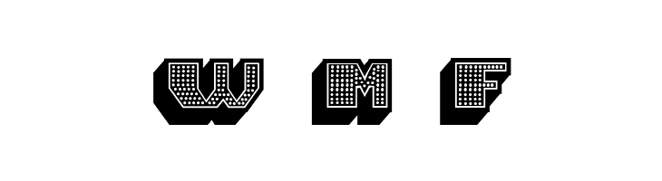 Magia 3D Neon  Free Fonts Download