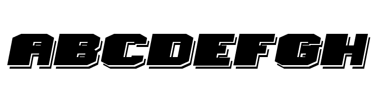 Magia Shadow Italic  Free Fonts Download