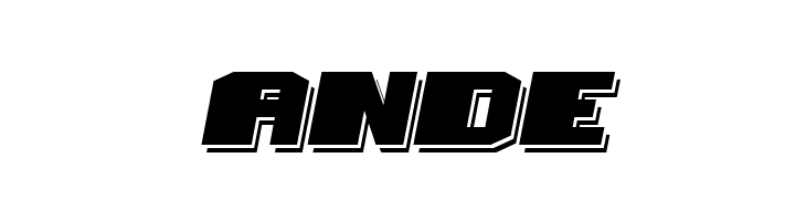 Magia Shadow Italic  Free Fonts Download