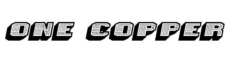 Magia 3D Hollow-Neon Italic  Free Fonts Download