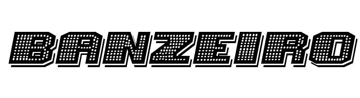 Magia Shadow Neon Italic  Free Fonts Download