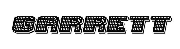 Magia Shadow Neon Italic  Free Fonts Download