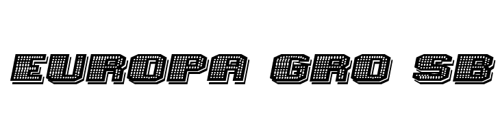 Magia Shadow Neon Italic  Free Fonts Download