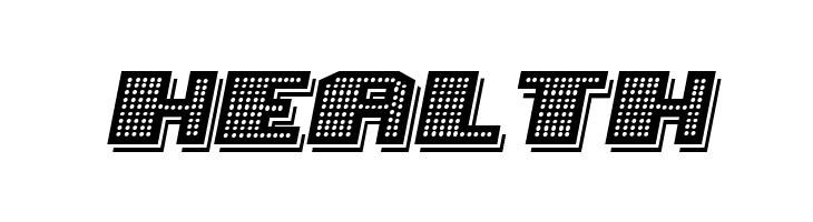 Magia Shadow Neon Italic  Free Fonts Download