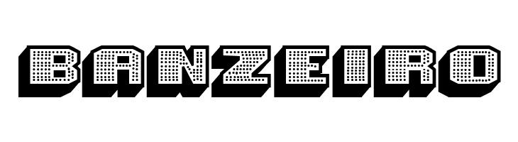 Magia 3D Hollow-Neon  Free Fonts Download