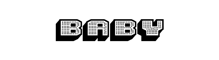 Magia 3D Hollow-Neon  Free Fonts Download