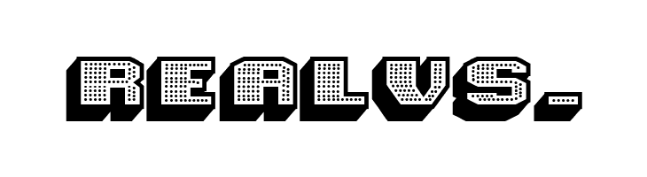 Magia 3D Hollow-Neon  Free Fonts Download