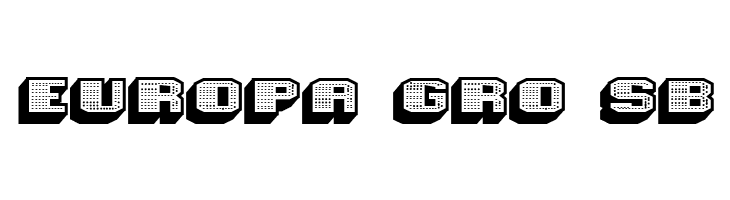Magia 3D Hollow-Neon  Free Fonts Download