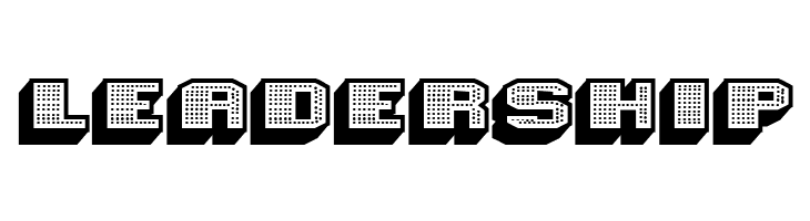 Magia 3D Hollow-Neon  Free Fonts Download