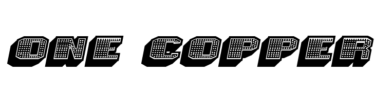 Magia 3D Neon Italic  Free Fonts Download