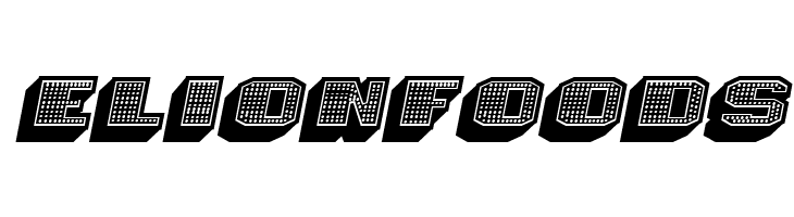 Magia 3D Neon Italic  Free Fonts Download